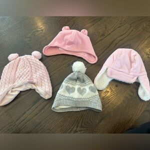 Toddler Girl Winter Hats